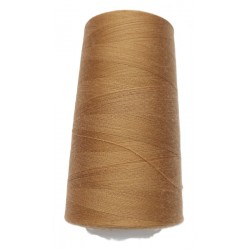 Spun Polyester Sewing Thread 50 S/2 (140) color 372 - dark beige/4500 Y