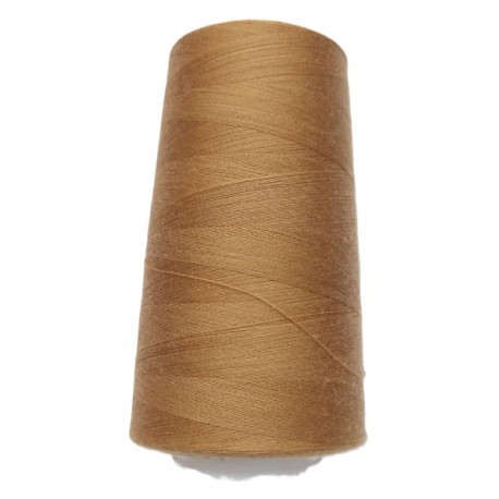 Spun Polyester Sewing Thread 50 S/2 (140) color 372 - dark beige/4500 Y