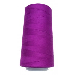 Spun Polyester Sewing Thread 50 S/2 (140) color 144 - violet/4500 Y