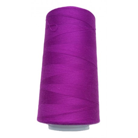 Spun Polyester Sewing Thread 50 S/2 (140) color 144 - violet/4500 Y