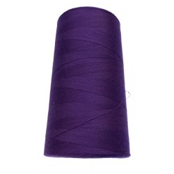 Spun Polyester Sewing Thread 50 S/2 (140) color 163 - dark violet/4500 Y