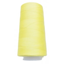 Spun Polyester Sewing Thread 50 S/2 (140) color 428 - light yellow/4500 Y