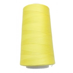 Spun Polyester Sewing Thread 50 S/2 (140) color 428 - yellow/4500 Y
