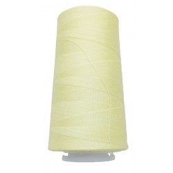 Spun Polyester Sewing Thread 50 S/2 (140) color 433 - light yellow/4500 Y