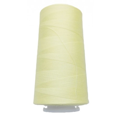 Poliesteriniai siuvimo siūlai 50 S/2 (140), spalva 433 - šviesi geltona/1vnt.