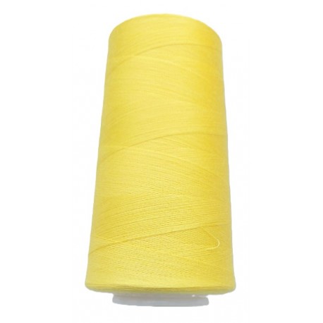 Spun Polyester Sewing Thread 50 S/2 (140) color 436 - yellow/4500 Y
