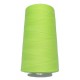 Spun Polyester Sewing Thread 50 S/2 (140) color 617 - neon yellow