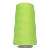 Spun Polyester Sewing Thread 50 S/2 (140) color 617 - neon yellow