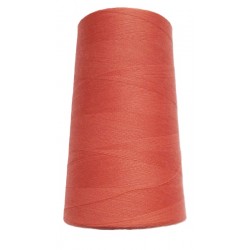 Spun Polyester Sewing Thread 50 S/2 (140) color 116 - red orange/
