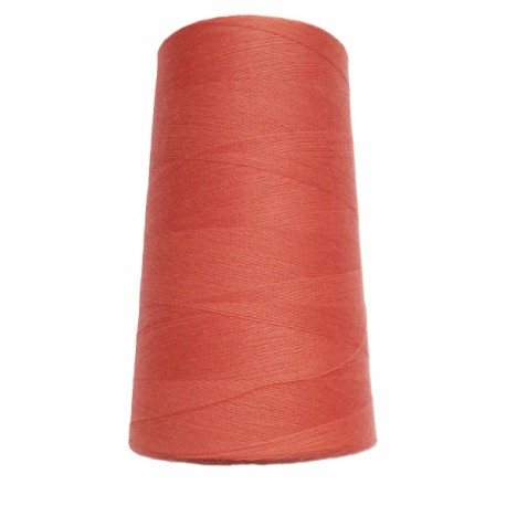 Spun Polyester Sewing Thread 50 S/2 (140) color 116 - red orange/