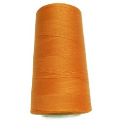 Spun Polyester Sewing Thread 50 S/2 (140) color 448 - orange/4500 Y