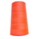 Spun Polyester Sewing Thread 50 S/2 (140) color 621-neon orange/4500 Y