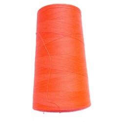 Spun Polyester Sewing Thread 50 S/2 (140) color 621-neon orange/4500 Y