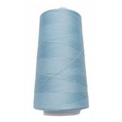 Spun Polyester Sewing Thread 50 S/2 (140) color 217 - very light turquoise blue/4500 Y