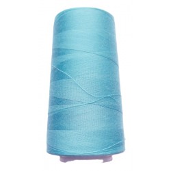 Spun Polyester Sewing Thread 50 S/2 (140) color 236 - light turquoise blue/4500 Y