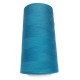 Spun Polyester Sewing Thread 50 S/2 (140) color 242 - turquoise blue/4500 Y