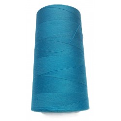 Spun Polyester Sewing Thread 50 S/2 (140) color 242 - turquoise blue/4500 Y