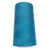 Spun Polyester Sewing Thread 50 S/2 (140) color 242 - turquoise blue/4500 Y