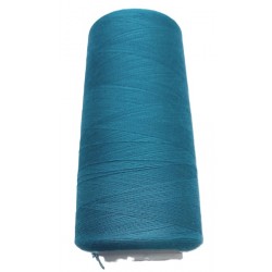 Spun Polyester Sewing Thread 50 S/2 (140) color 247 - turquoise blue/4500 Y
