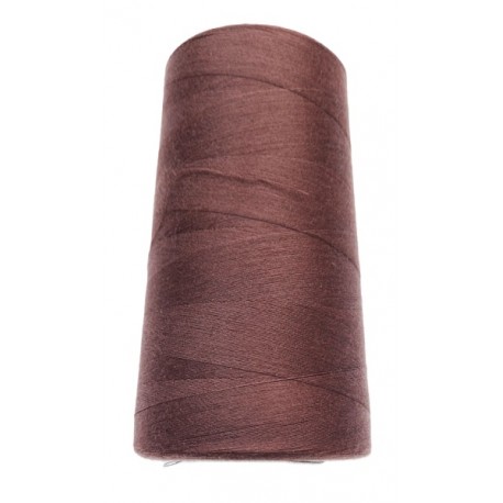 Polyester Spun Sewing Thread 50 S/2 (140) color 403 - chocolate/4500 Y