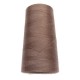 Polyester Spun Sewing Thread 50 S/2 (140) color 404 - brown/4500 Y