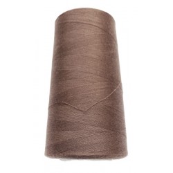 Polyester Spun Sewing Thread 50 S/2 (140) color 404 - brown/4500 Y