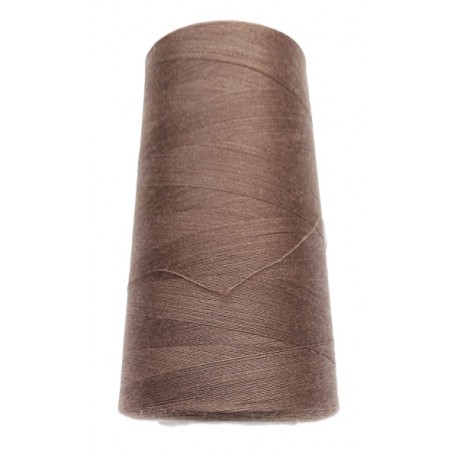 Polyester Spun Sewing Thread 50 S/2 (140) color 404 - brown/4500 Y