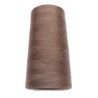 Polyester Spun Sewing Thread 50 S/2 (140) color 404 - brown/4500 Y