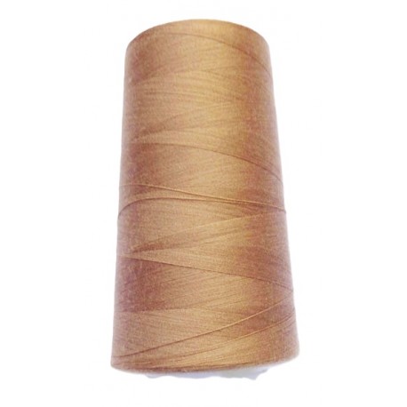 Polyester Spun Sewing Thread 50 S/2 (140) color 409 - light brown/4500 Y