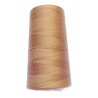 Polyester Spun Sewing Thread 50 S/2 (140) color 409 - light brown/4500 Y