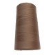 Polyester Spun Sewing Thread 50 S/2 (140) color 410 - brown/4500 Y