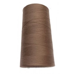 Polyester Spun Sewing Thread 50 S/2 (140) color 410 - brown/4500 Y