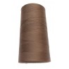 Polyester Spun Sewing Thread 50 S/2 (140) color 410 - brown/4500 Y