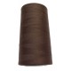 Polyester Spun Sewing Thread 50 S/2 (140) color 417 - brown/4500 Y
