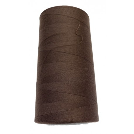 Polyester Spun Sewing Thread 50 S/2 (140) color 417 - brown/4500 Y