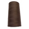 Polyester Spun Sewing Thread 50 S/2 (140) color 417 - brown/4500 Y