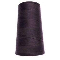 Polyester Spun Sewing Thread 50 S/2 (140) color 421 - dark brown/4500 Y