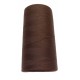 Polyester Spun Sewing Thread 50 S/2 (140) color 423 - dark brown/4500 Y
