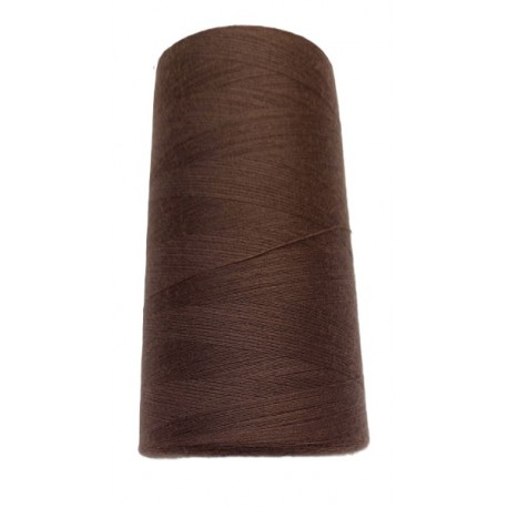 Polyester Spun Sewing Thread 50 S/2 (140) color 423 - dark brown/4500 Y