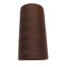 Polyester Spun Sewing Thread 50 S/2 (140) color 423 - dark brown/4500 Y
