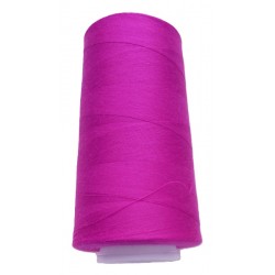 Spun Polyester Sewing Thread 50 S/2 (140) color 147 - fuchsia/4500 Y