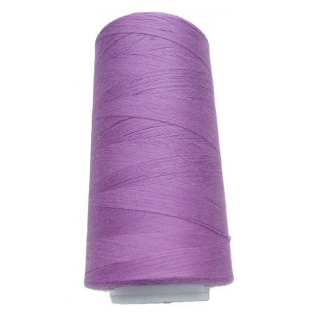 Spun Polyester Sewing Thread 50 S/2 (140) color 153 -  pale lilac/4500 Y