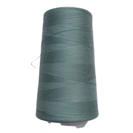Spun Polyester Sewing thread 50 S/2 (140) color 499-mint turquoise
