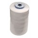 Universal Polyester Sewing Thread VIGA 120 5000 m color 1629 - very light ecru