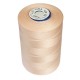 Universal Polyester Sewing Thread VIGA 120 5000 m color 0462 - light peach