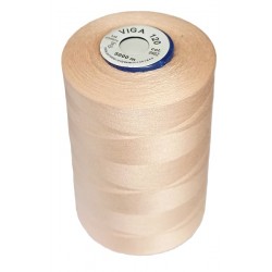 Universal Polyester Sewing Thread VIGA 120 5000 m color 0462 - light peach