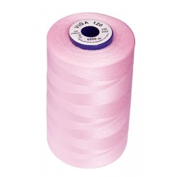 Universal Polyester Sewing Thread VIGA 120 5000 m color 0103 - light pink