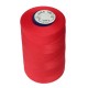 Universal Polyester Sewing Thread VIGA 120 5000 m color 0212 - bright red
