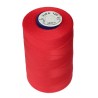 Universal Polyester Sewing Thread VIGA 120 5000 m color 0212 - bright red