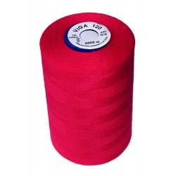 Universal Polyester Sewing Thread VIGA 120 5000 m color 0212 - light red